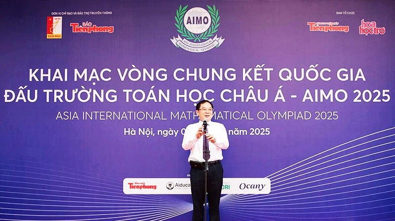 Vòng chung kết Quốc gia Đấu trường Toán học châu Á (AIMO) 2025
