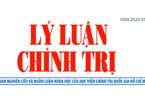 Tạp chí Lý luận chính trị số 578 (4/2026)