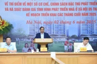 Thủ tướng Chính phủ Phạm Minh Chính chủ trì Hội nghị. (Ảnh: Trần Hải)