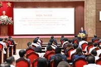 Hội nghị của Ban Thường vụ Thành ủy Hà Nội học tập, nghiên cứu, triển khai thực hiện Nghị quyết và Chương trình hành động thực hiện Nghị quyết Đại hội đại biểu Đảng bộ thành phố Hà Nội lần thứ 18, nhiệm kỳ 2025-2030.