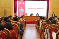 Toàn cảnh hội nghị. 