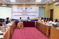 Quang cảnh hội nghị. (Ảnh: TH)