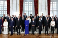 Các lãnh đạo tham dự Hội nghị thượng đỉnh không chính thức của EU tại Đan Mạch. (Ảnh: ỦY BAN CHÂU ÂU)