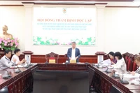 Quang cảnh phiên họp, (Ảnh: TL)