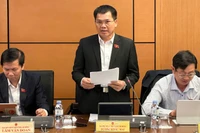 Phó Trưởng Đoàn đại biểu Quốc hội chuyên trách tỉnh Lâm Đồng Dương Khắc Mai. (Ảnh: QH)