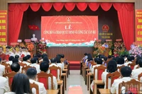 Lễ công bố và trao quyết định Bổ nhiệm lãnh đạo Viện Kiểm sát nhân dân tỉnh Lâm Đồng mới.