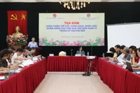 Tọa đàm “Hoàn thiện thể chế, chính sách, pháp luật nhằm nâng cao hiệu quả trợ giúp pháp lý trong kỷ nguyên mới”. (Ảnh: TL)