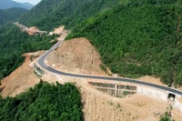 Dự án đường thành phố Bắc Kạn đi hồ Ba Bể, kết nối sang Na Hang (Tuyên Quang) cơ bản hoàn thành đoạn tới hồ Ba Bể. 