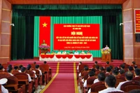 Hội nghị tiếp xúc cử tri để vận động bầu cử đại biểu Quốc hội Việt Nam khóa XVI và đại biểu Hội đồng nhân dân Thành phố Hồ Chí Minh khóa XI.