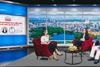 Buổi tọa đàm đẩy mạnh dự phòng phát hiện sớm bệnh phổi tại cơ sở y tế.