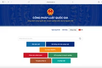 Cổng Pháp luật quốc gia của Bộ Tư pháp sử dụng công cụ AI pháp luật hỗ trợ tư vấn pháp lý chuyên sâu trong 26 lĩnh vực, giúp truy vấn thông tin pháp lý một cách nhanh chóng dễ dàng và tiết kiệm chi phí. (Ảnh: TL).