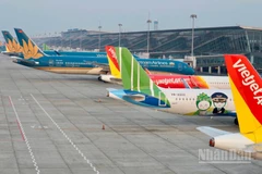 2 sân bay hàng đầu nước ta là Nội Bài và Tân Sơn Nhất đã có kế hoạch phục vụ đợt cao điểm dịp 2/9 năm nay.