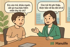 Một hiểu nhầm khác cũng thường đến từ những người trẻ tuổi là cho rằng chỉ cần mua bảo hiểm sức khỏe (thẻ sức khỏe) hàng năm là đủ, và không cần tham gia bảo hiểm nhân thọ.