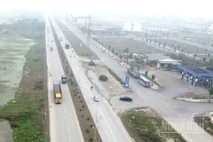 Một đoạn trên tuyến tránh phía đông thành phố Thanh Hóa.