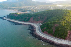 Biển bao quanh xã Nghi Lộc (tỉnh Nghệ An).