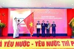 Ngày 24/10/2025, Trường đại học Hàng hải Việt Nam vinh dự đón nhận Huân chương Lao động hạng Nhất do Chủ tịch nước trao tặng.