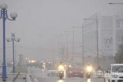 Ảnh minh họa: Thời tiết cực đoan mưa và rét đậm