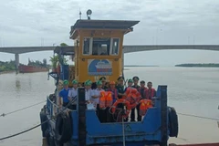 Cảng vụ Hàng hải Thái Bình tổ chức tuyên truyền pháp luật cho các chủ phương tiện hoạt động trên biển năm 2025.