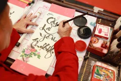 Cặp lá yêu thương với chủ đề: "Thập kỷ gieo mầm xanh".