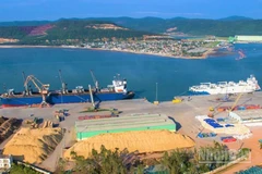 Cảng biển quốc tế Nghi Sơn (Thanh Hóa).