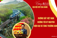 Hướng tới Đại hội đại biểu toàn quốc lần thứ XIV của Đảng, đường sắt Việt Nam đang đứng trước “thời điểm vàng” với những dự án mang tầm vóc lịch sử, trong đó có đường sắt tốc độ cao bắc-nam và các tuyến kết nối liên vùng, liên vận quốc tế.