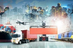 Mô hình vận tải đa phương thức.