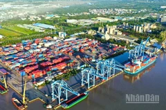 Ảnh minh họa: Tân cảng-Cảng Cát Lái.
