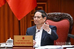 Thủ tướng Phạm Minh Chính chủ trì cuộc họp Ban Thường vụ Đảng ủy Chính phủ cho ý kiến vào dự thảo Luật Quy hoạch trình Bộ Chính trị.