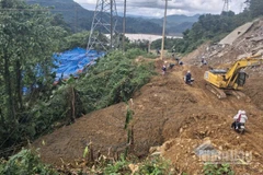 Hiện chỉ còn các tuyến Quốc lộ do địa phương quản lý vẫn còn một số điểm chưa được thông xe.