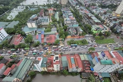 Quốc lộ 32 hiện nay.