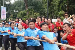 Với tinh thần “Khỏe để xây dựng và bảo vệ Tổ quốc”