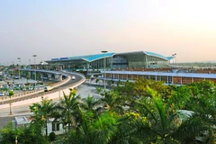 Cảng Hàng không quốc tế Đà Nẵng hiện hữu.