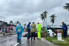 11 điểm tắc nghẽn tại các tỉnh Nam Trung Bộ và Tây Nguyên đang tiếp tục thực hiện khẩn trương.