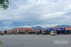 Trạm dừng nghỉ trên cao tốc bắc-nam.