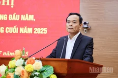 Đồng chí Trần Lưu Quang phát biểu chỉ đạo hội nghị.