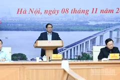 Thủ tướng Phạm Minh Chính chủ trì phiên họp.