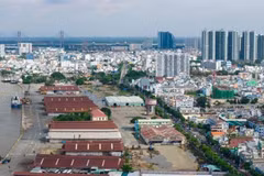 Khu vực Nhà Rồng-Khánh Hội hiện nay.