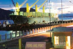 Cảng Vũng Áng (Hà Tĩnh).
