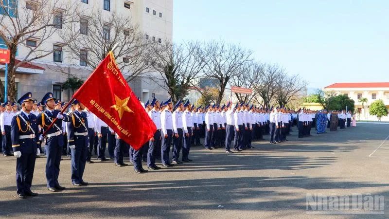 Bộ Tư lệnh Vùng Cảnh sát biển 2 đặt mục tiêu huấn luyện toàn diện năm 2026