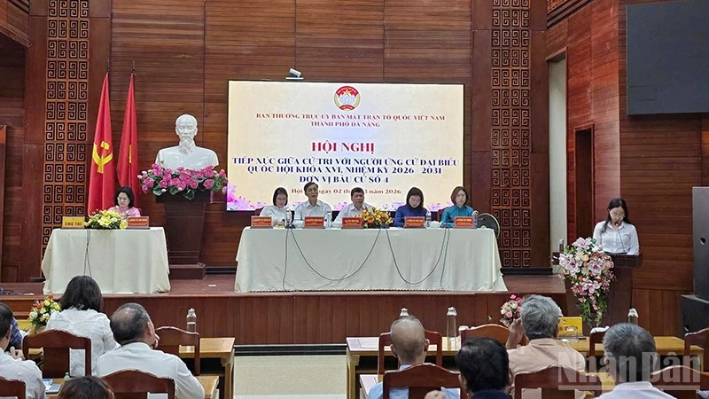 Đà Nẵng: 5 Ứng Cử Viên Trình Bày Chương Trình Hành Động Tại Hội Nghị Tiếp Xúc Cử Tri