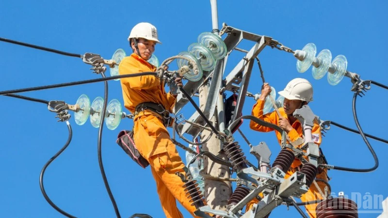 EVNCPC Tập Trung Bảo Đảm Cấp Điện An Toàn Cho Bầu Cử Quốc Hội Khóa XVI