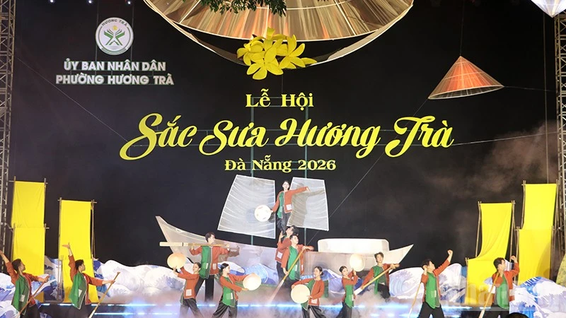 Lễ hội Sắc sưa Hương Trà 2026: Điểm nhấn văn hóa và du lịch Đà Nẵng