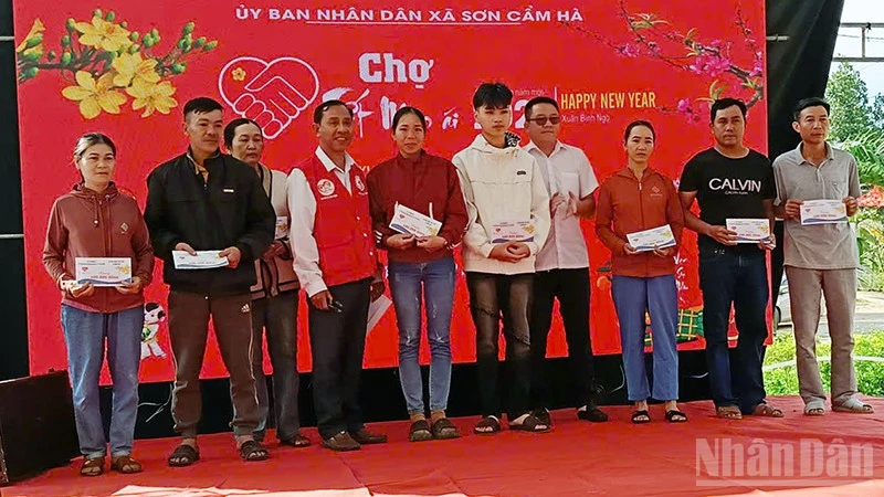 Chợ Tết Nhân Ái Xuân Bính Ngọ 2026: Lan Tỏa Yêu Thương, Hỗ Trợ Người Dân Khó Khăn