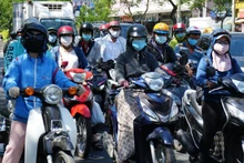 Khu vực Hà Nội có mây, ngày nắng nóng, đêm không mưa. Nhiệt độ cao nhất từ 34-36 độ C. (Ảnh minh họa: THÀNH ĐẠT)