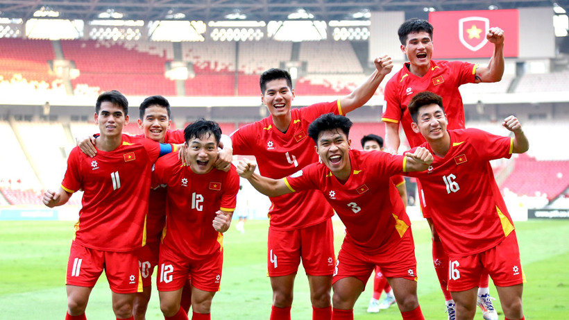 U22 Việt Nam hướng tới SEA Games 33. (Ảnh: VFF)