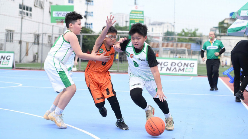 Các cầu thủ thi đấu tại Vòng chung kết giải.