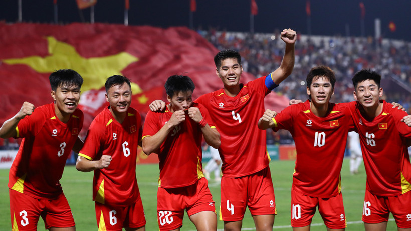 U22 Việt Nam sẽ có những trận đấu quan trọng trước thềm SEA Games 33. (Ảnh: VFF)