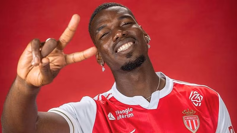Tại Ligue 1 mùa giải 2025/26, người hâm mộ có thể chứng kiến sự trở lại của Paul Pogba dưới màu áo Monaco, sau gần 2 năm vắng bóng vì án treo giò. (Ảnh: AS Monaco FC)