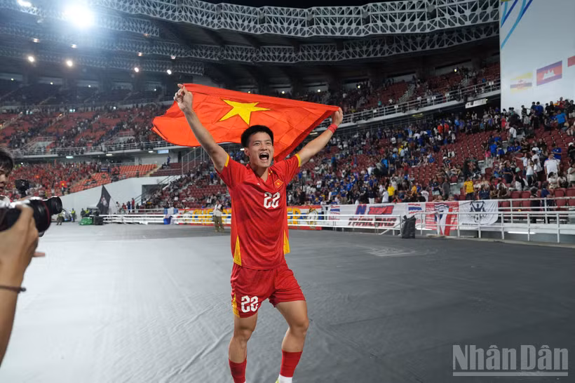 [Video] Những khoảnh khắc ấn tượng nhất trong trận chung kết U22 Việt Nam gặp U22 Thái Lan