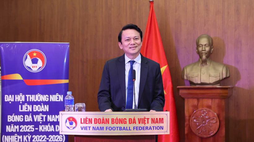 Tổng Thư ký AFF chúc mừng bóng đá Việt Nam với năm 2025 thành công